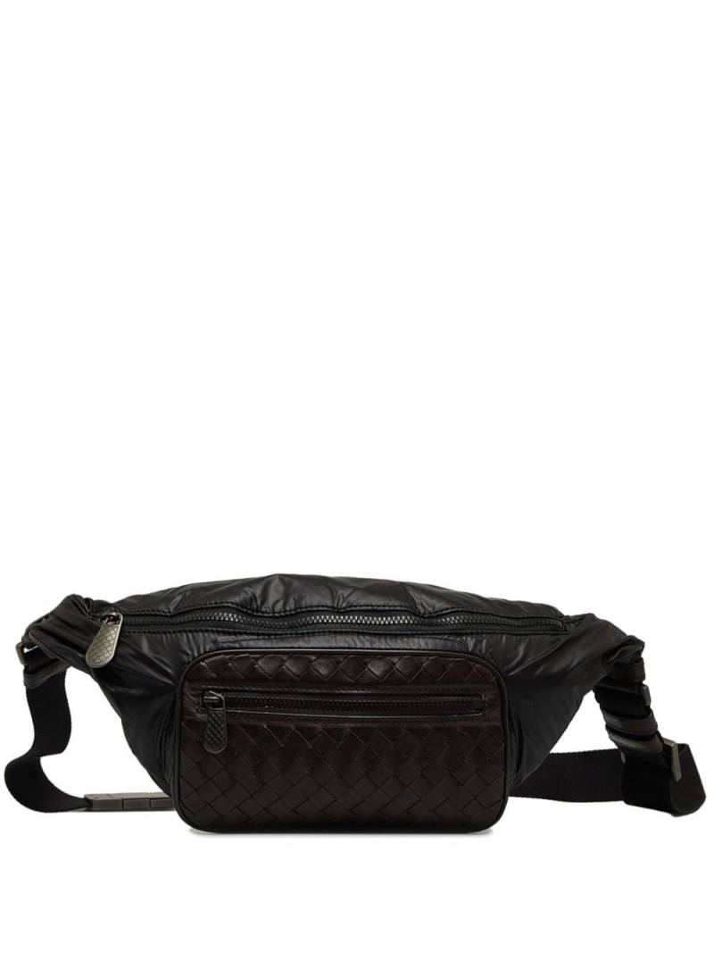 Bottega Veneta Pre-Owned 2012-2022 Intrecciato belt bag - Brown von Bottega Veneta Pre-Owned