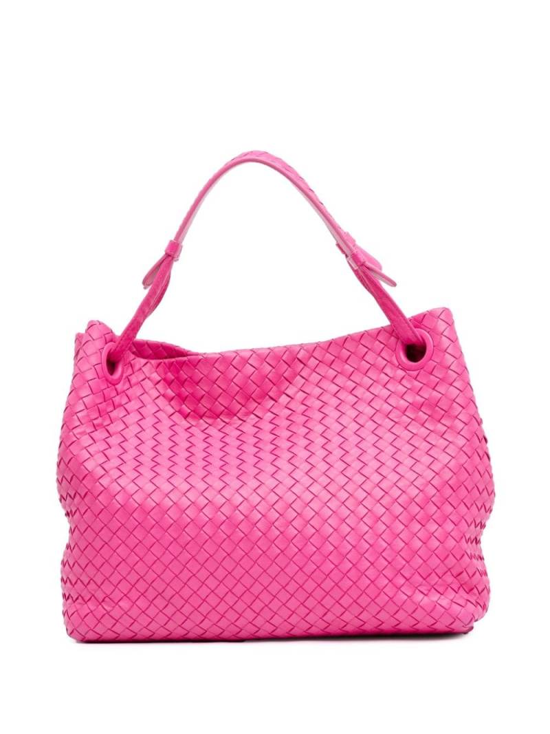 Bottega Veneta Pre-Owned 2012-2023 Intrecciato Bella tote bag - Pink von Bottega Veneta Pre-Owned