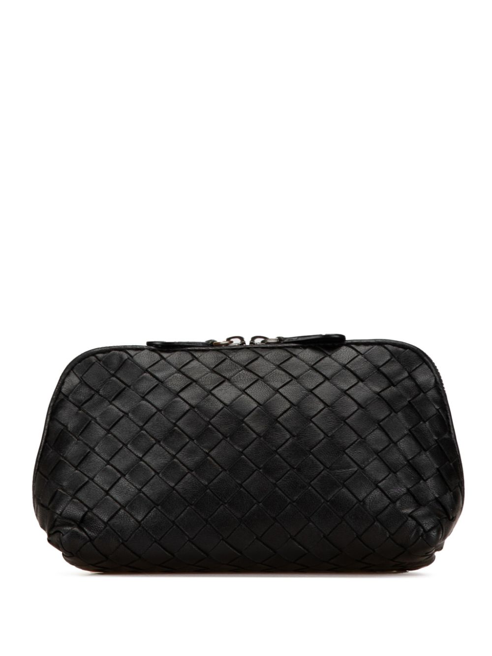 Bottega Veneta Pre-Owned 2012-2023 Intrecciato Cosmetic pouch - Black von Bottega Veneta Pre-Owned