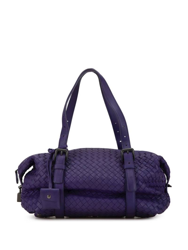 Bottega Veneta Pre-Owned 2012-2023 Intrecciato Montaigne shoulder bag - Purple von Bottega Veneta Pre-Owned