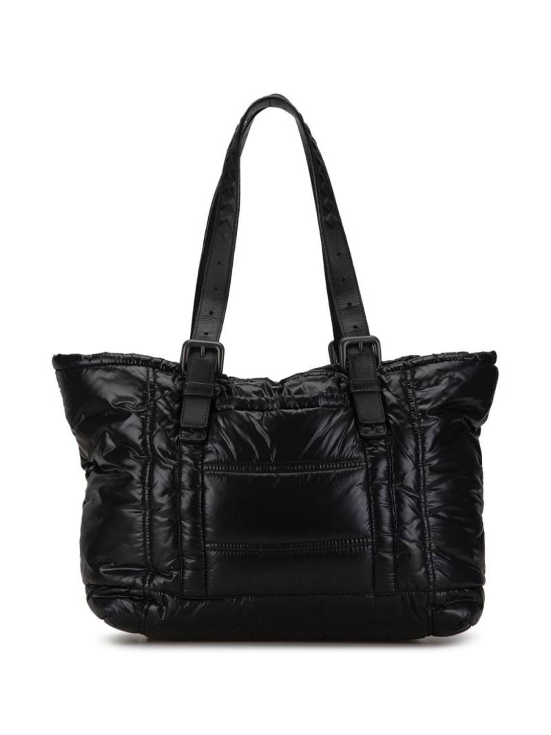 Bottega Veneta Pre-Owned 2012-2023 Intrecciato Spinnaker tote bag - Black von Bottega Veneta Pre-Owned