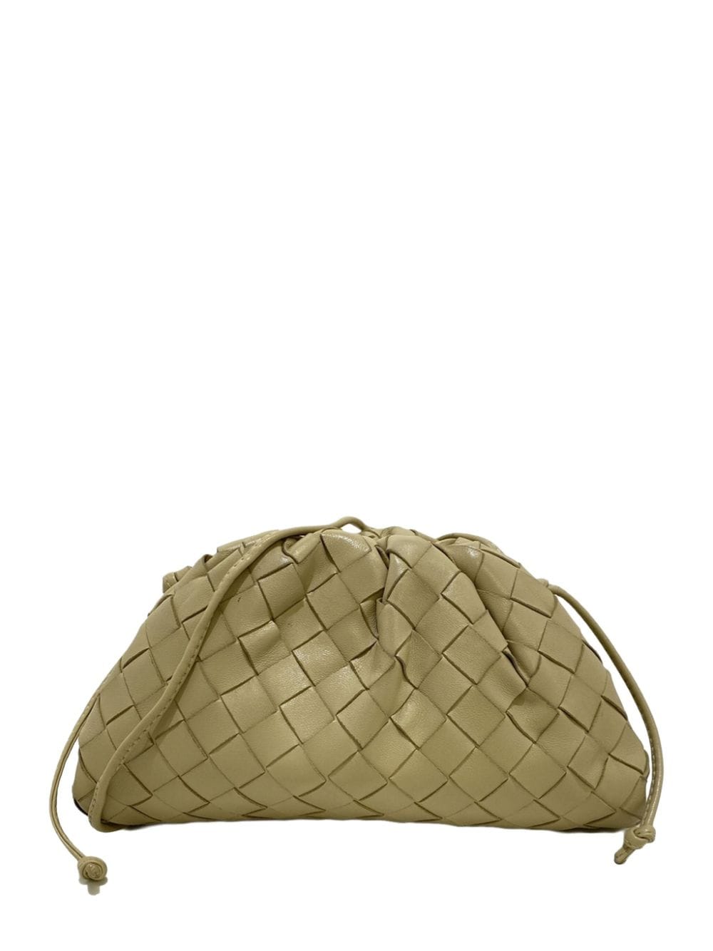 Bottega Veneta Pre-Owned 2012-2023 Intrecciato The Mini Pouch crossbody bag - Brown von Bottega Veneta Pre-Owned