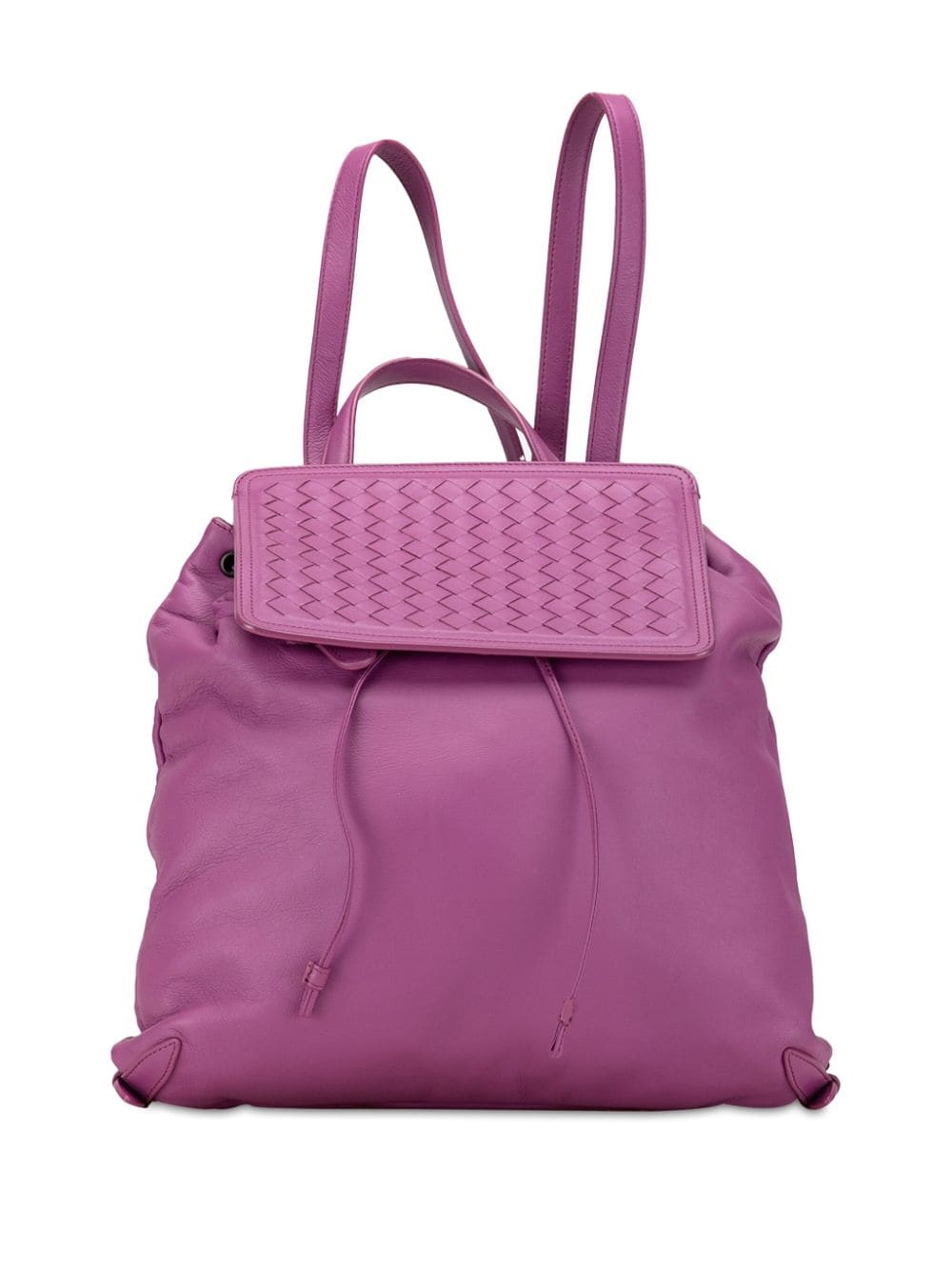 Bottega Veneta Pre-Owned 2012-2023 Intrecciato backpack - Pink von Bottega Veneta Pre-Owned