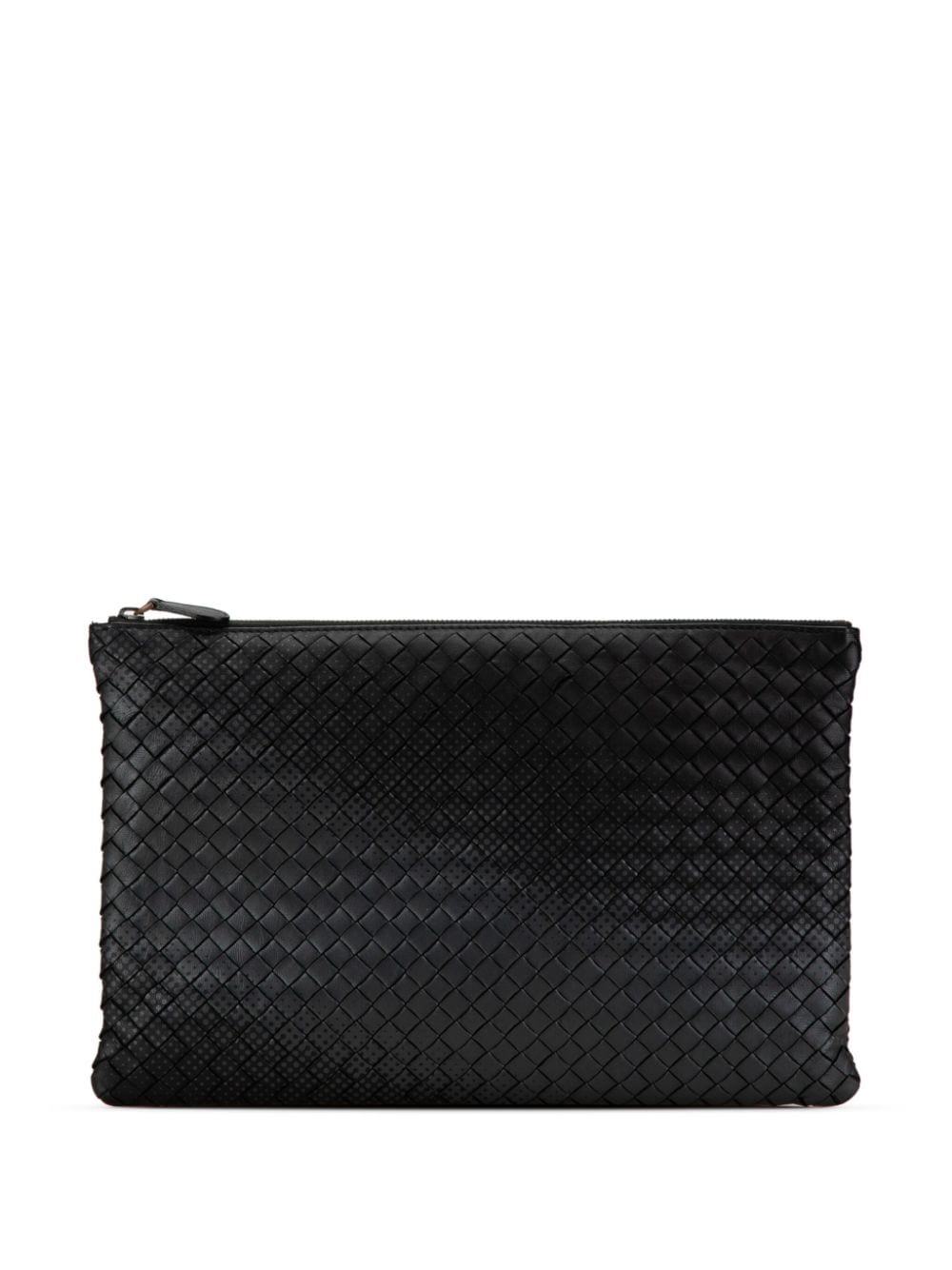 Bottega Veneta Pre-Owned 2012-2023 Intrecciato clutch bag - Black von Bottega Veneta Pre-Owned