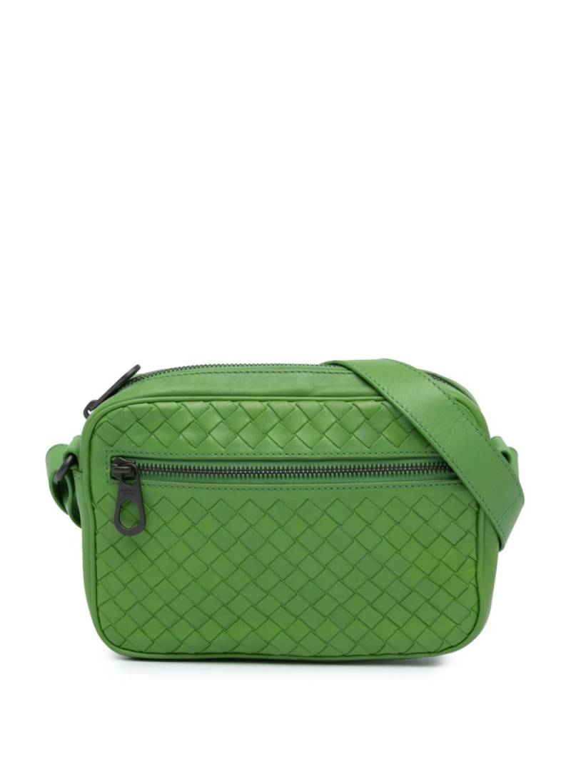 Bottega Veneta Pre-Owned 2012-2023 Intrecciato crossbody bag - Green von Bottega Veneta Pre-Owned