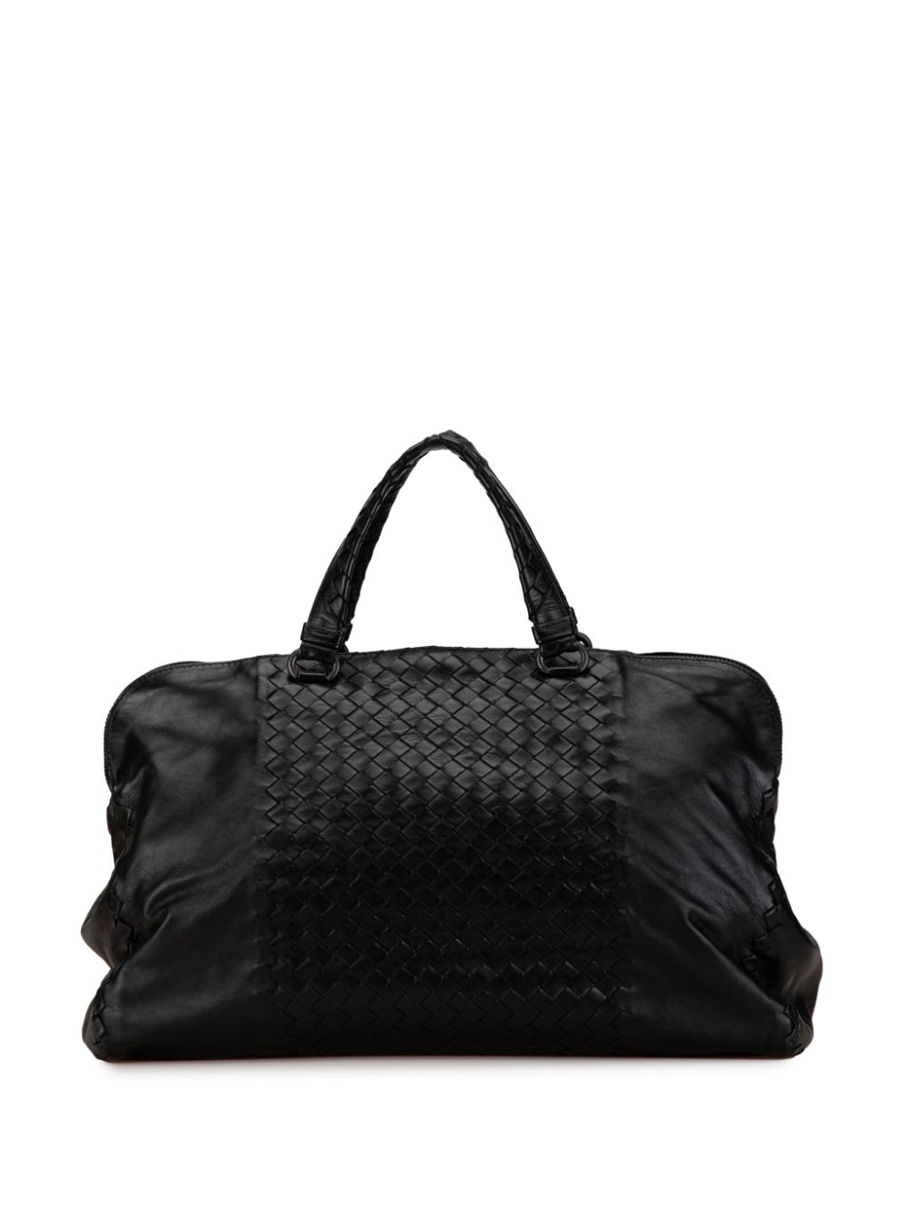 Bottega Veneta Pre-Owned 2012-2023 Intrecciato handbag - Black von Bottega Veneta Pre-Owned