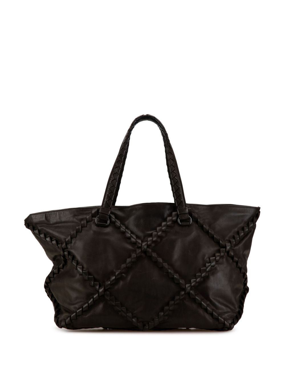 Bottega Veneta Pre-Owned 2012-2023 Intrecciato tote bag - Brown von Bottega Veneta Pre-Owned