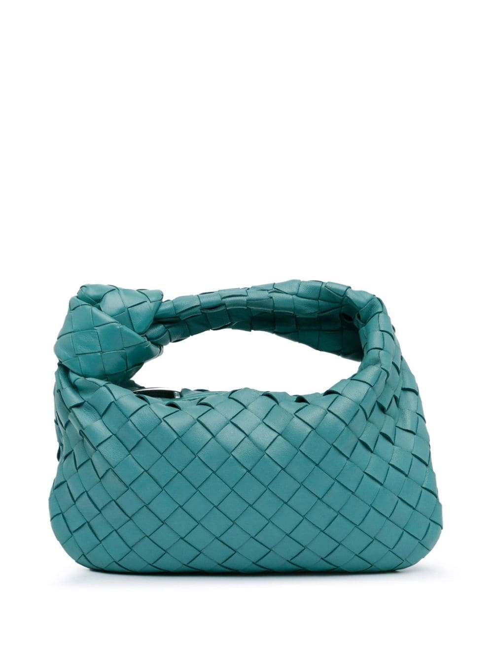 Bottega Veneta Pre-Owned 2012-2023 Mini Intrecciato Jodie handbag - Blue von Bottega Veneta Pre-Owned