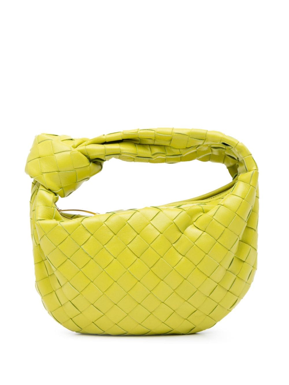 Bottega Veneta Pre-Owned 2012-2023 Mini Intrecciato Jodie handbag - Green von Bottega Veneta Pre-Owned