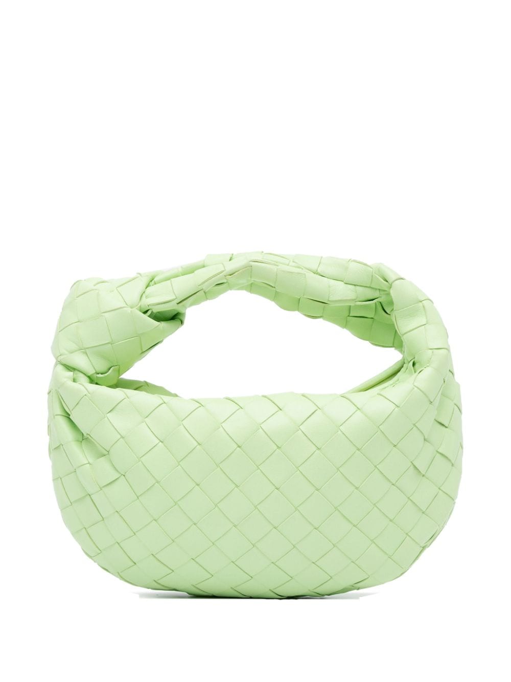 Bottega Veneta Pre-Owned 2012-2023 Mini Nappa Intrecciato Jodie handbag - Green von Bottega Veneta Pre-Owned