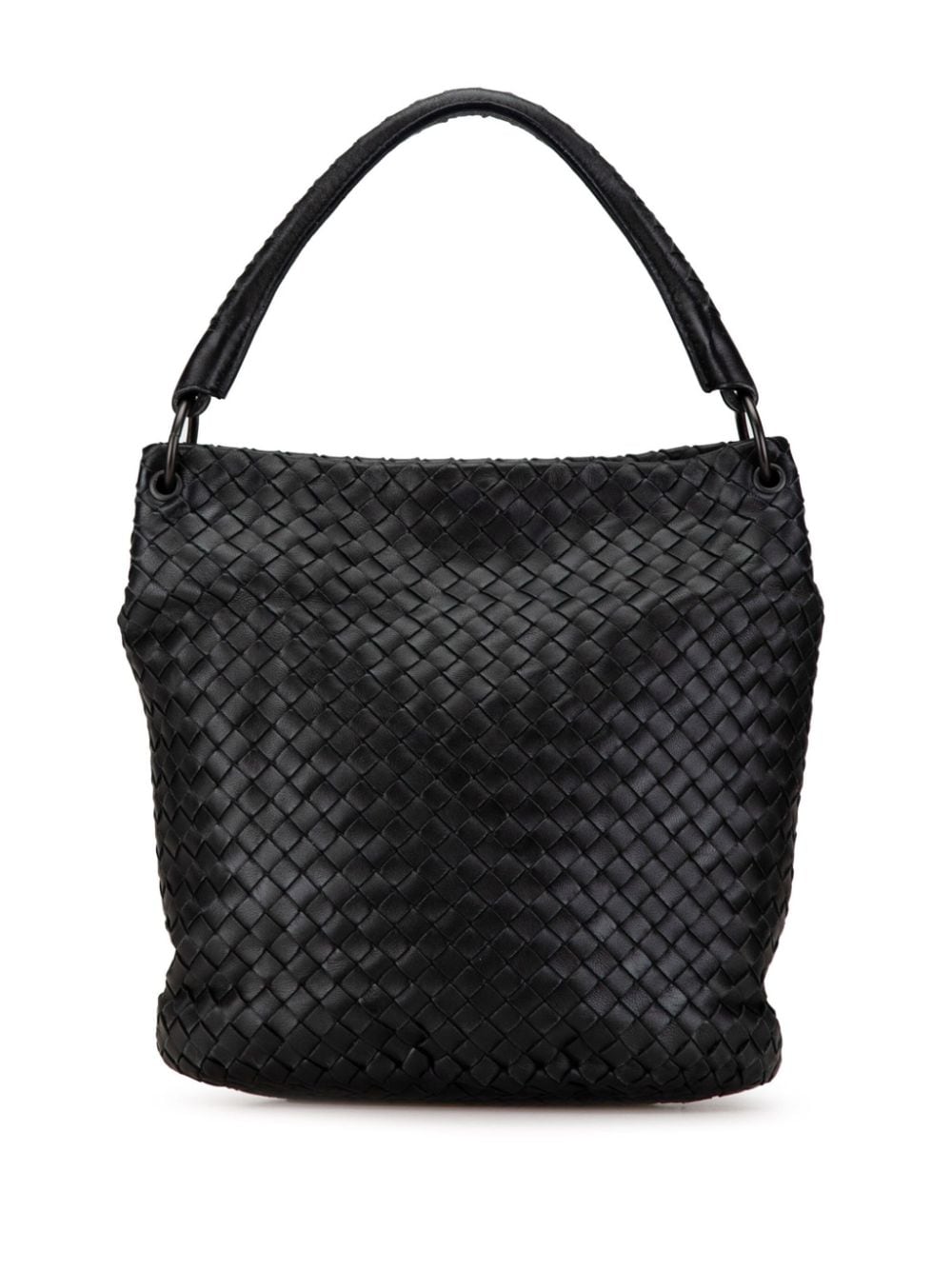 Bottega Veneta Pre-Owned 2012-2023 Nappa Intrecciato bucket bag - Black von Bottega Veneta Pre-Owned