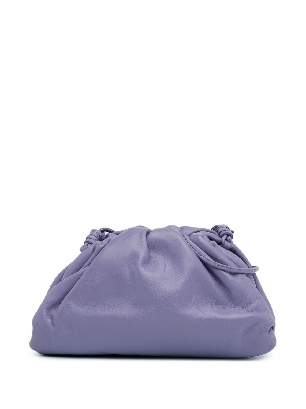 Bottega Veneta Pre-Owned 2012-2023 The Mini Pouch crossbody bag - Purple von Bottega Veneta Pre-Owned