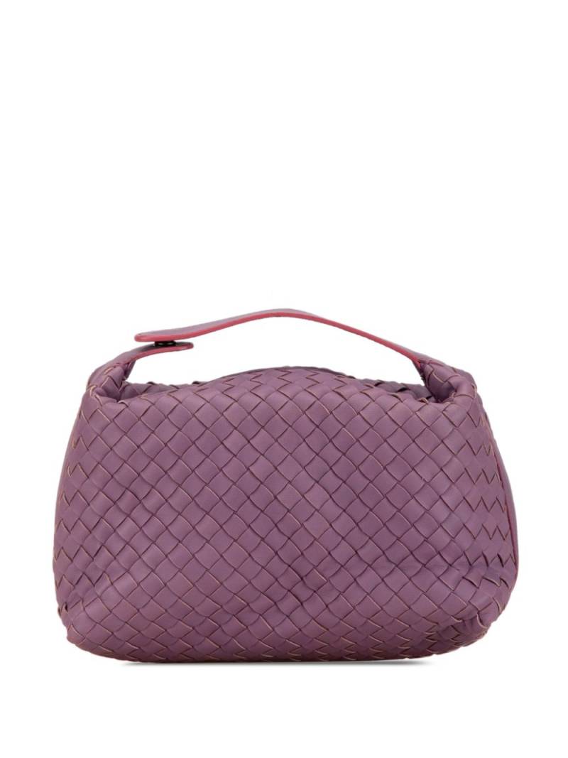 Bottega Veneta Pre-Owned 2012-2024 Nappa Intrecciato handbag - Purple von Bottega Veneta Pre-Owned