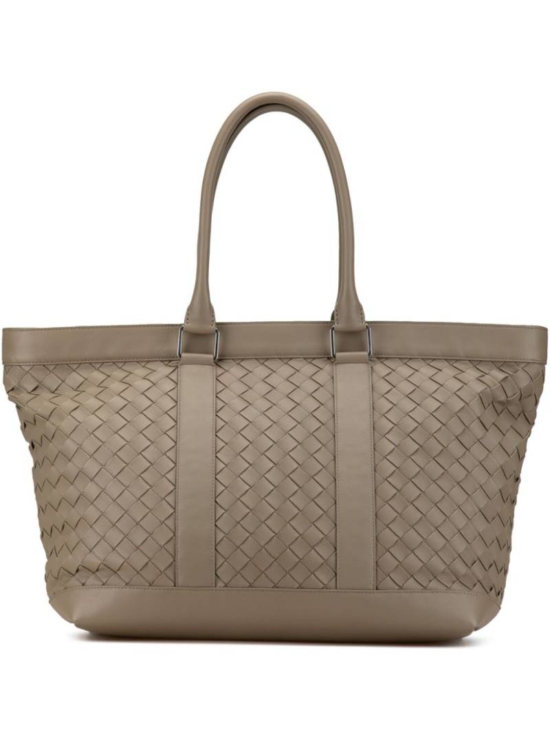 Bottega Veneta Pre-Owned 2012-2024 Nappa Intrecciato tote bag - Brown von Bottega Veneta Pre-Owned