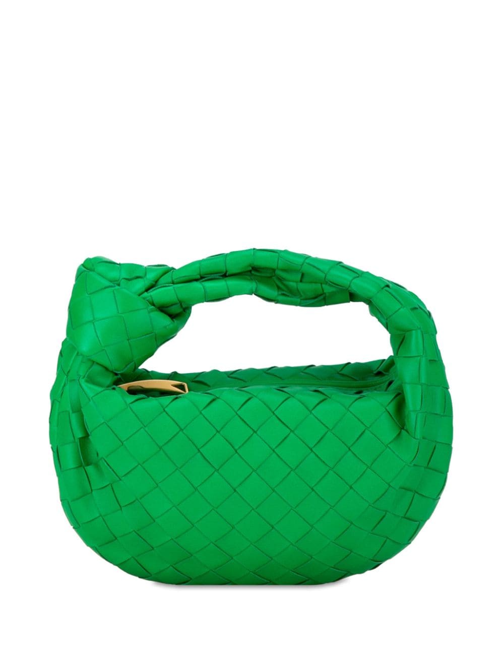 Bottega Veneta Pre-Owned 2018-2023 Mini Intrecciato Jodie handbag - Green von Bottega Veneta Pre-Owned