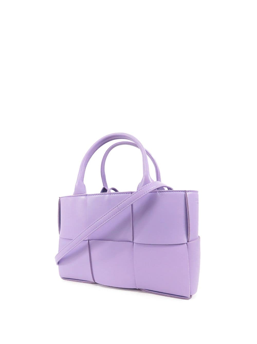 Bottega Veneta Pre-Owned 2019-2023 Mini Arco Tote satchel - Purple von Bottega Veneta Pre-Owned