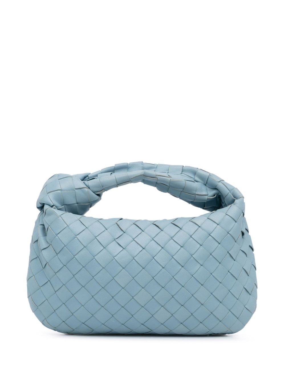 Bottega Veneta Pre-Owned 2020-2023 Mini Jodie handbag - Blue von Bottega Veneta Pre-Owned