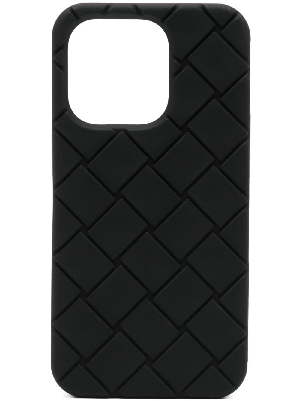 Bottega Veneta Pre-Owned Intrecciato iPhone 13 Pro case - Black von Bottega Veneta Pre-Owned