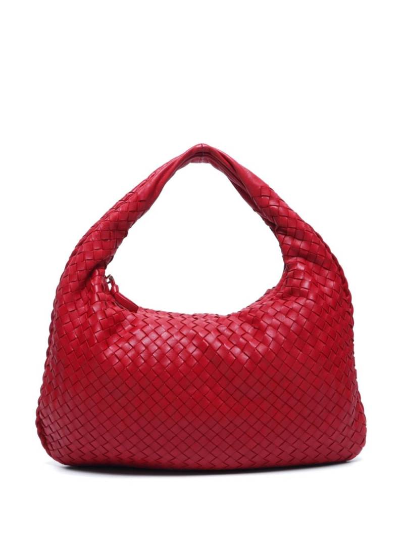 Bottega Veneta Pre-Owned Intrecciato shoulder bag - Red von Bottega Veneta Pre-Owned