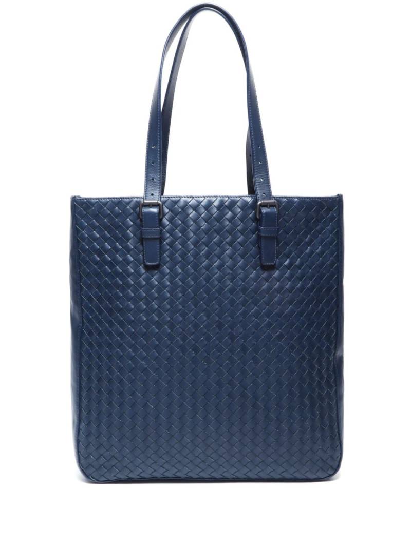 Bottega Veneta Pre-Owned Intrecciato tote bag - Black von Bottega Veneta Pre-Owned