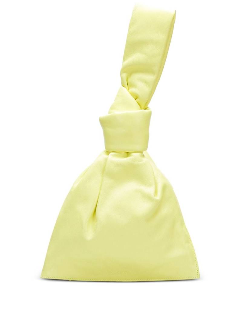 Bottega Veneta Pre-Owned Mini Twist tote bag - Yellow von Bottega Veneta Pre-Owned