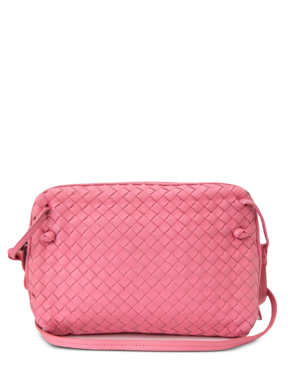 Bottega Veneta Pre-Owned Nodini crossbody bag - Pink von Bottega Veneta Pre-Owned