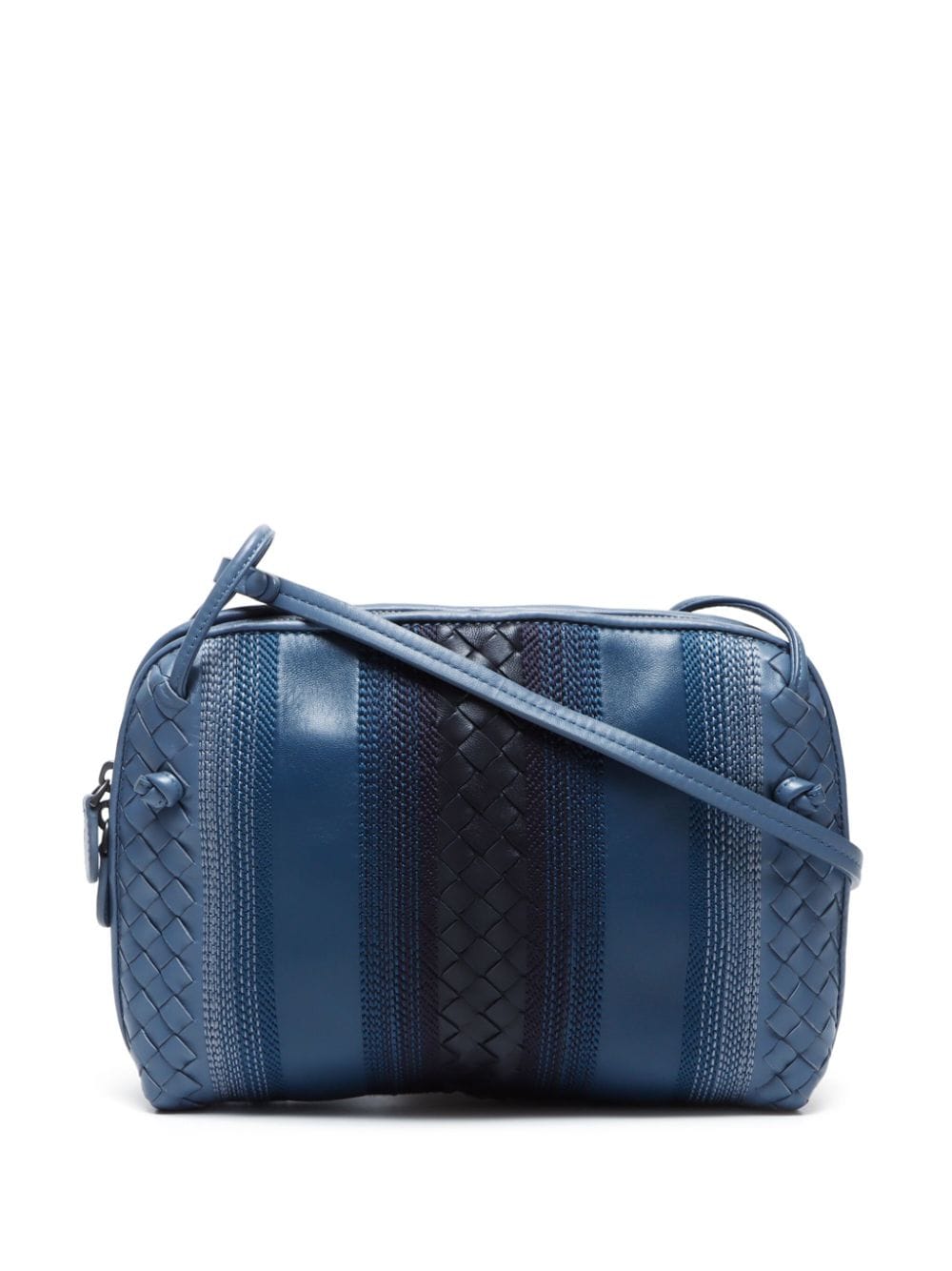 Bottega Veneta Pre-Owned Nodini shoulder bag - Blue von Bottega Veneta Pre-Owned