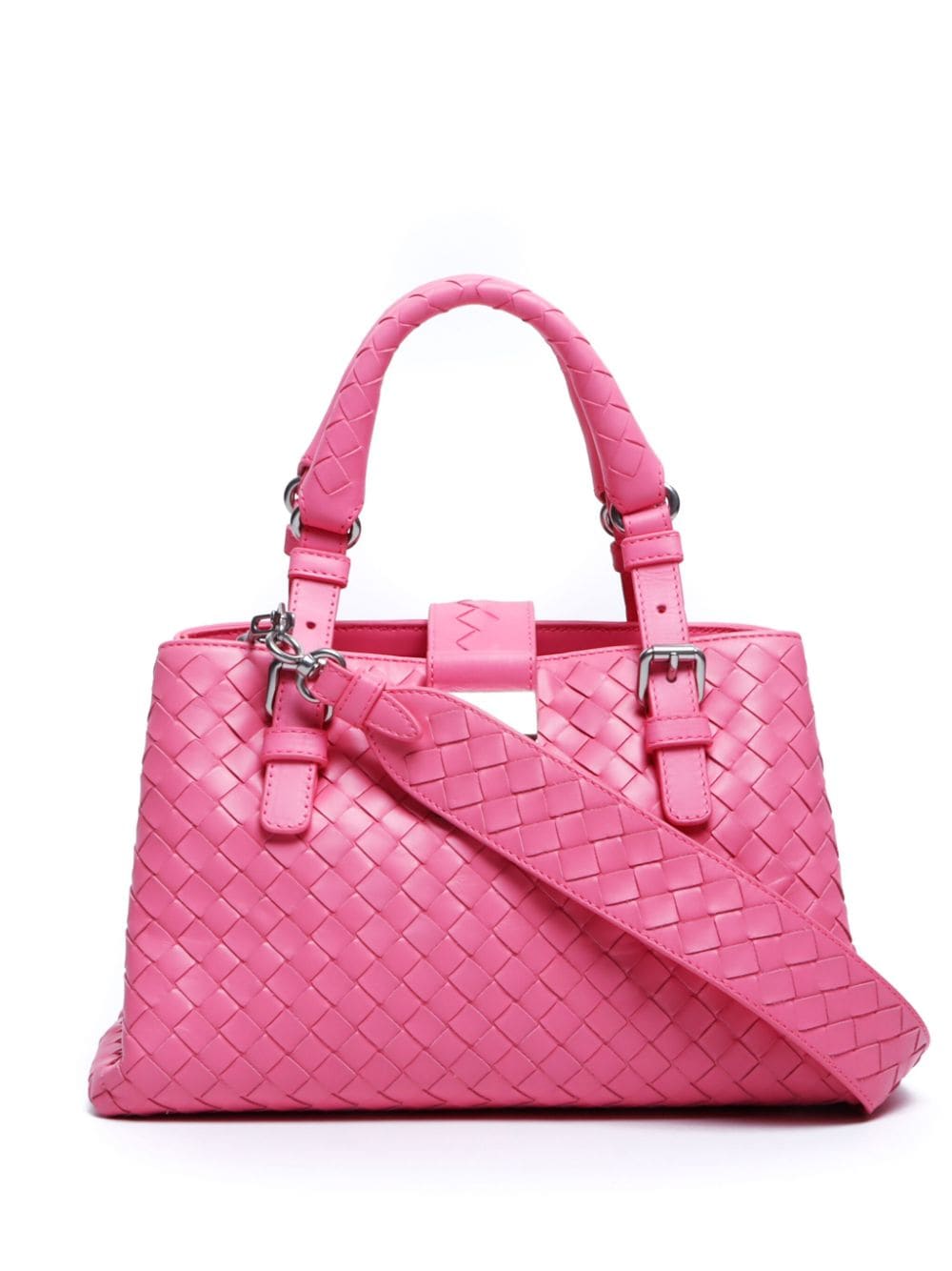 Bottega Veneta Pre-Owned Roma handbag - Pink von Bottega Veneta Pre-Owned