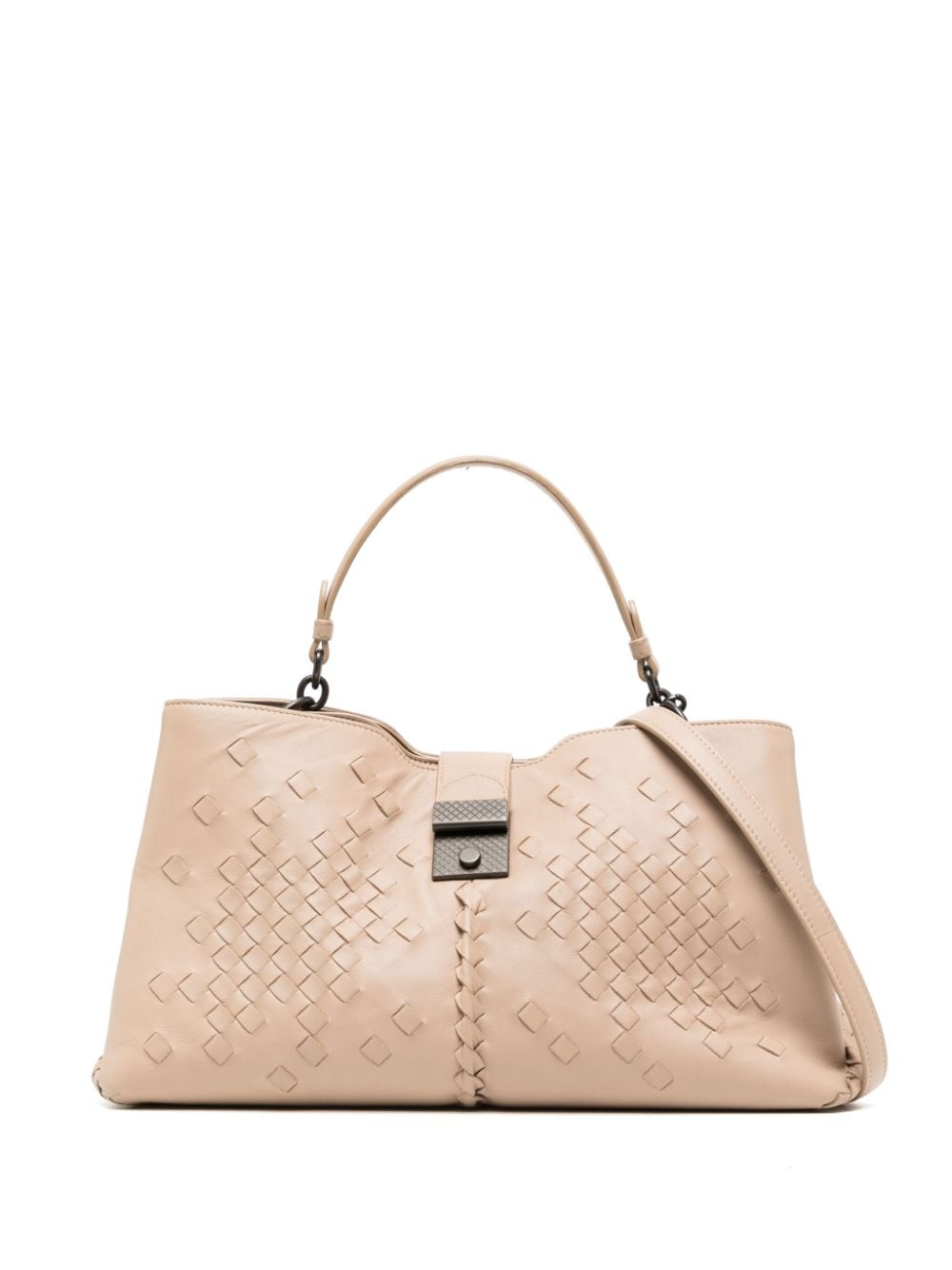 Bottega Veneta Pre-Owned Roma two-way bag - Neutrals von Bottega Veneta Pre-Owned