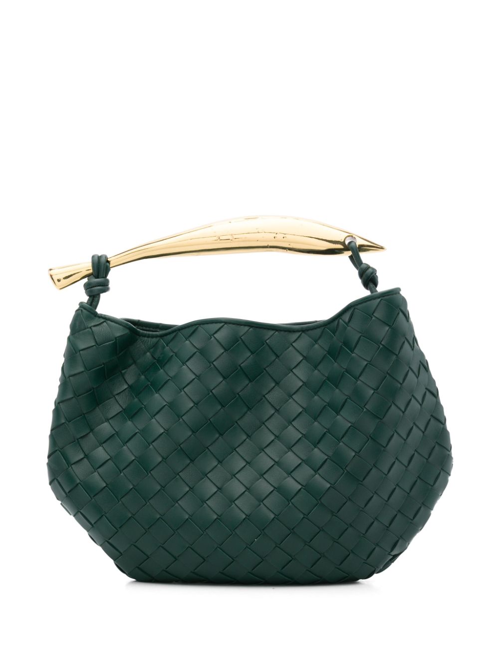 Bottega Veneta Pre-Owned large Sardine tote bag - Green von Bottega Veneta Pre-Owned