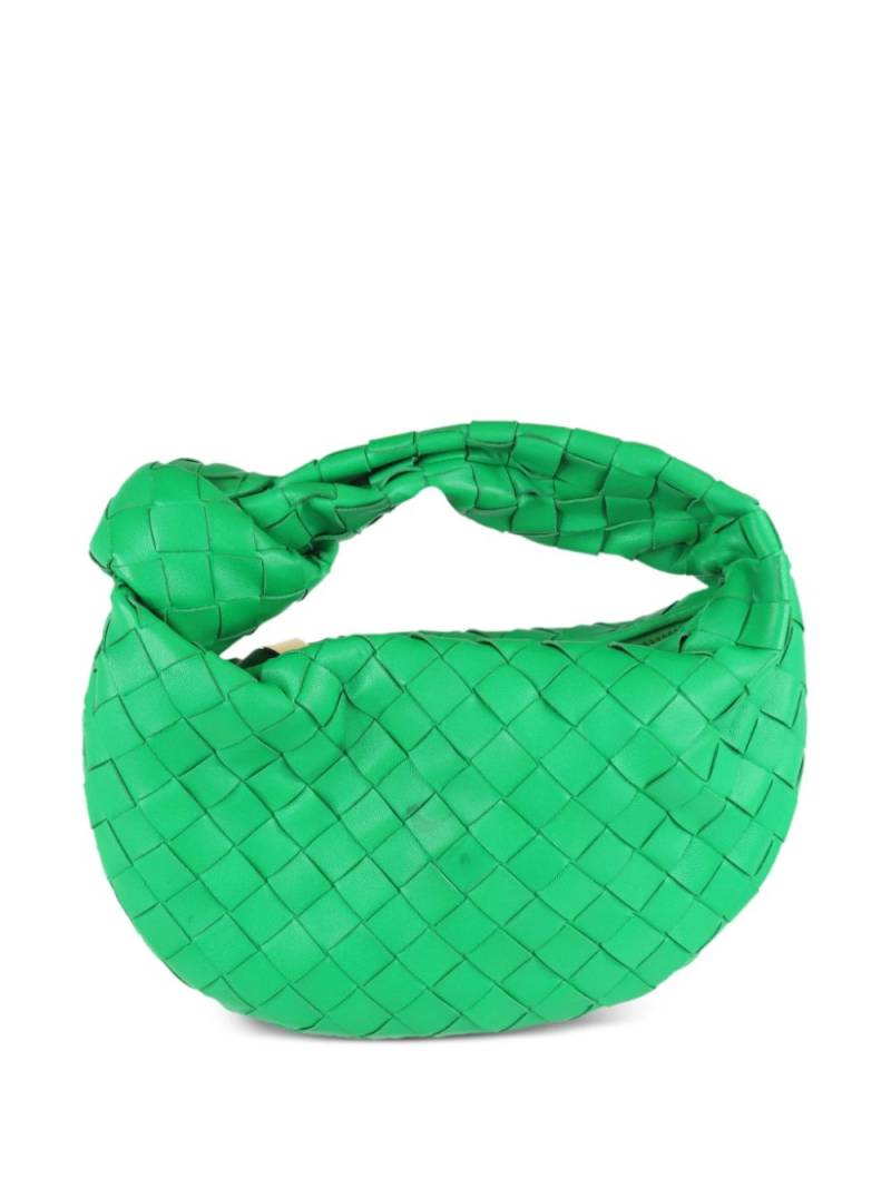 Bottega Veneta Pre-Owned mini Jodie handbag - Green von Bottega Veneta Pre-Owned