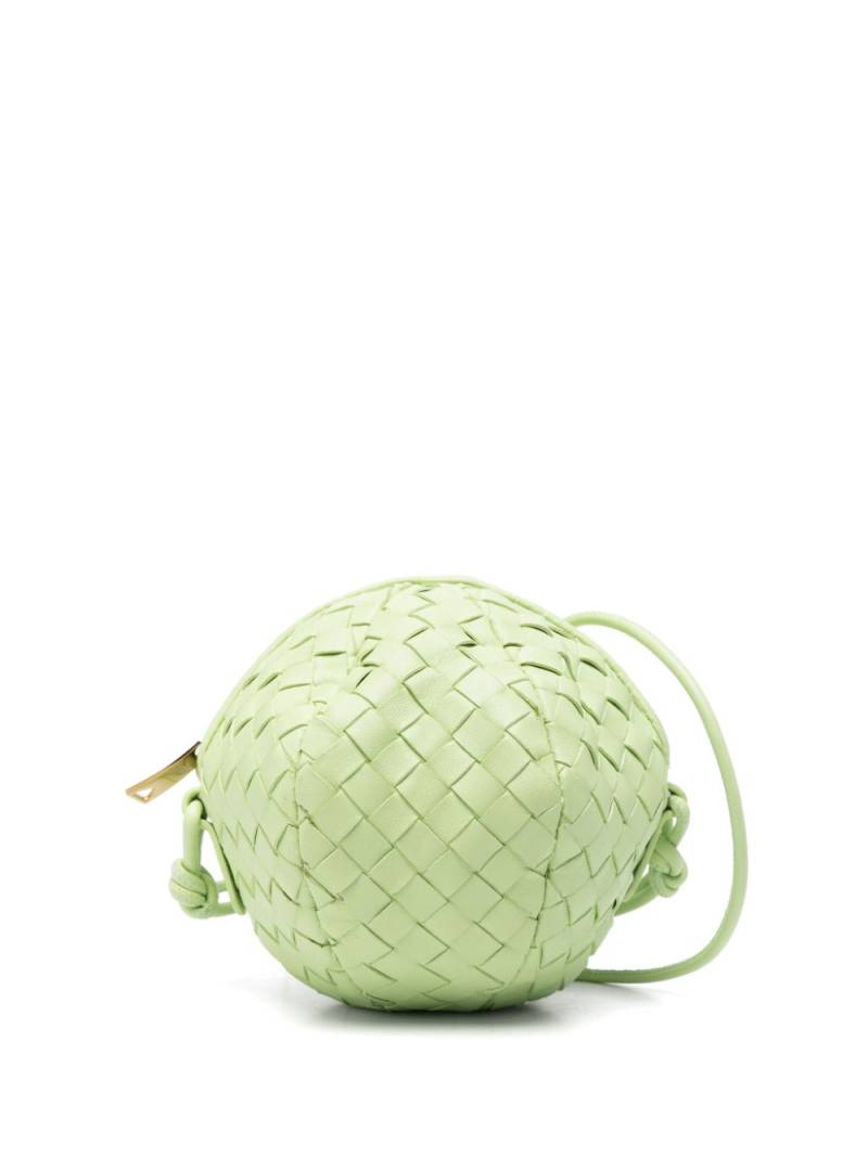 Bottega Veneta Pre-Owned mini Mava cross body bag - Green von Bottega Veneta Pre-Owned