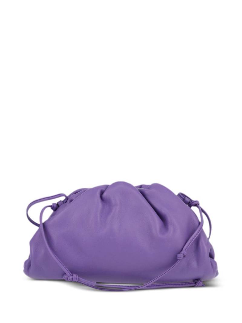 Bottega Veneta Pre-Owned mini Pouch clutch bag - Purple von Bottega Veneta Pre-Owned