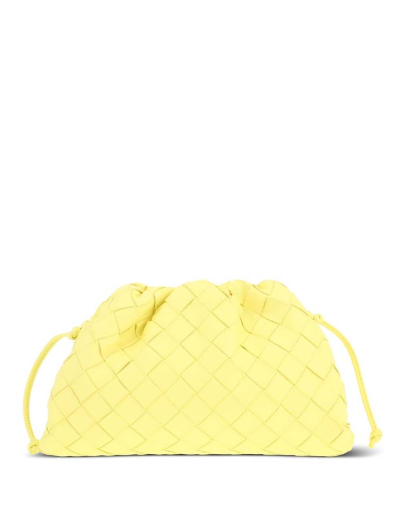 Bottega Veneta Pre-Owned mini Pouch clutch bag - Yellow von Bottega Veneta Pre-Owned