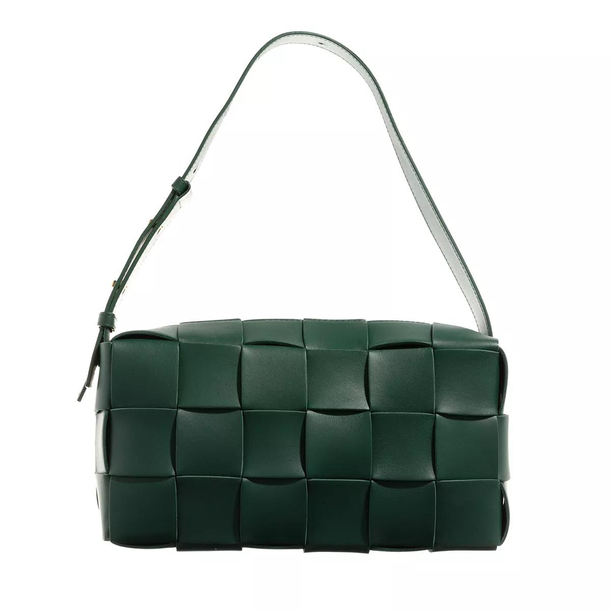 Bottega Veneta Handtasche - Brick Cassette Satchel Bag - Gr. unisize - in Grün - für Damen von Bottega Veneta