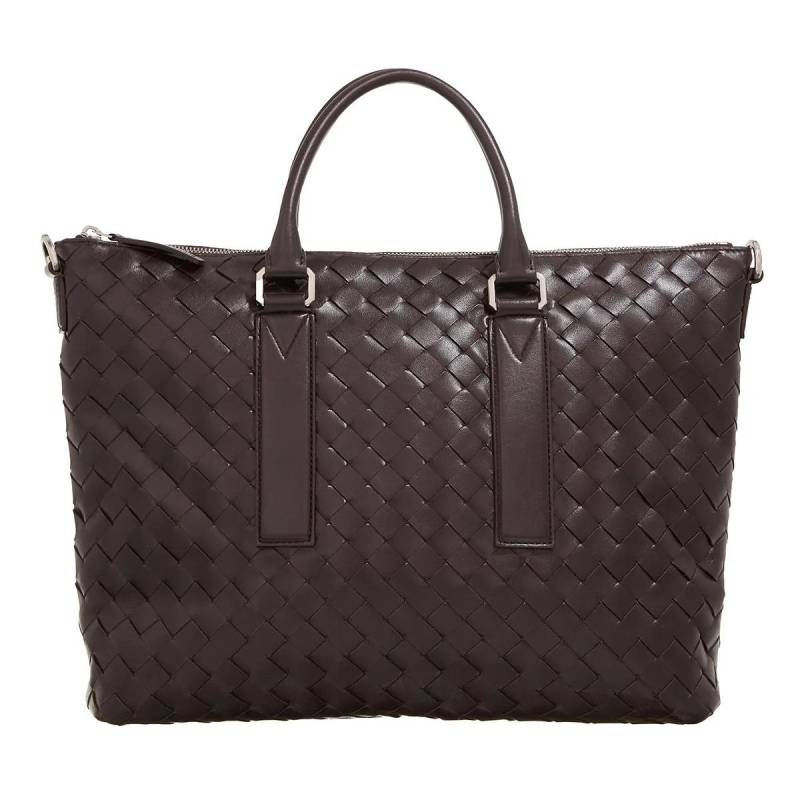 Bottega Veneta Handtasche - Intrecciato Soft Briefcase - Gr. unisize - in Braun - für Damen von Bottega Veneta