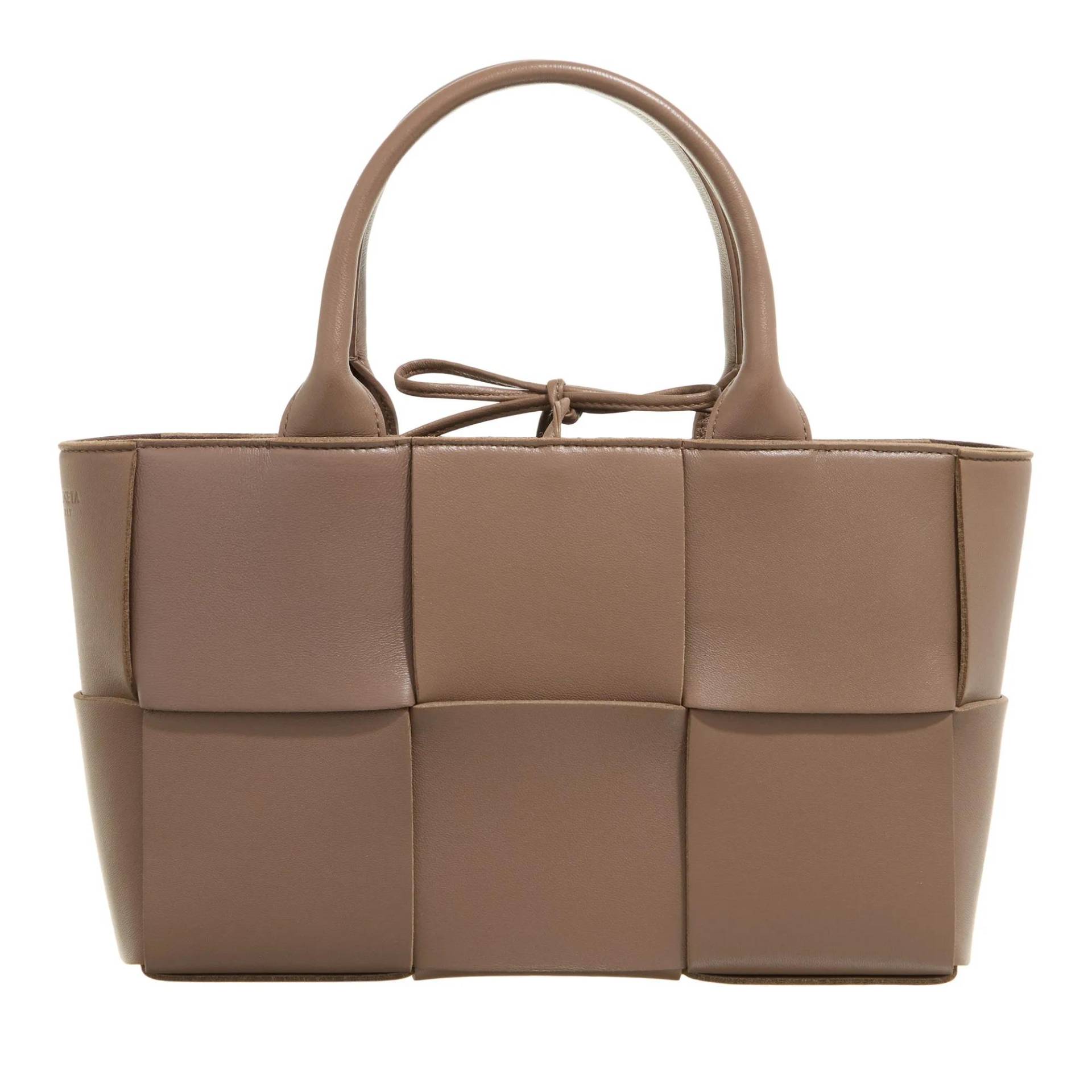 Bottega Veneta Handtasche - Mini Arco Tote Bag - Gr. unisize - in Taupe - für Damen von Bottega Veneta