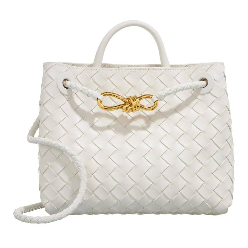 Bottega Veneta Handtasche - Small Andiamo - Gr. unisize - in Weiß - für Damen von Bottega Veneta