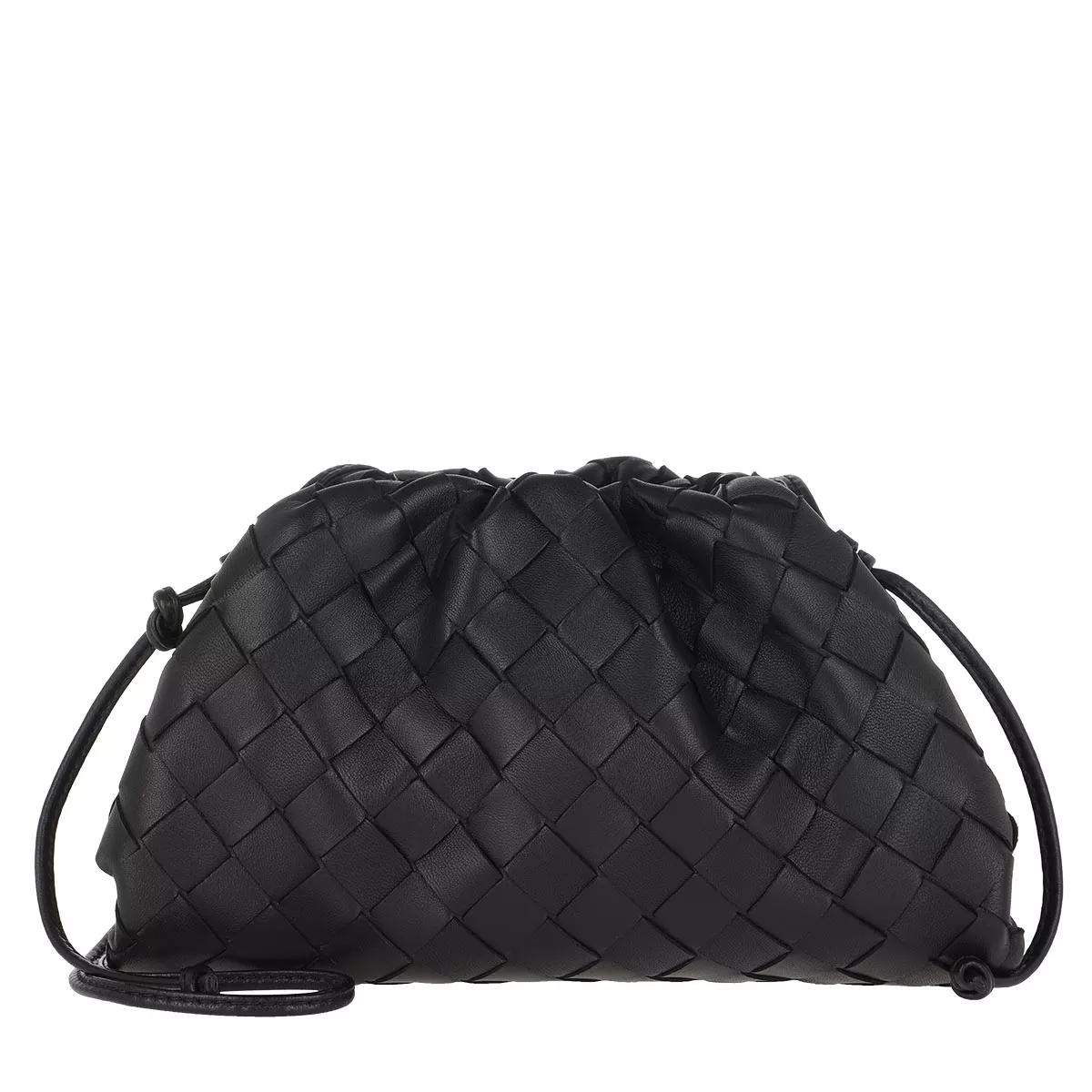 Bottega Veneta Handtasche - The Mini Pouch - Gr. unisize - in Schwarz - für Damen von Bottega Veneta