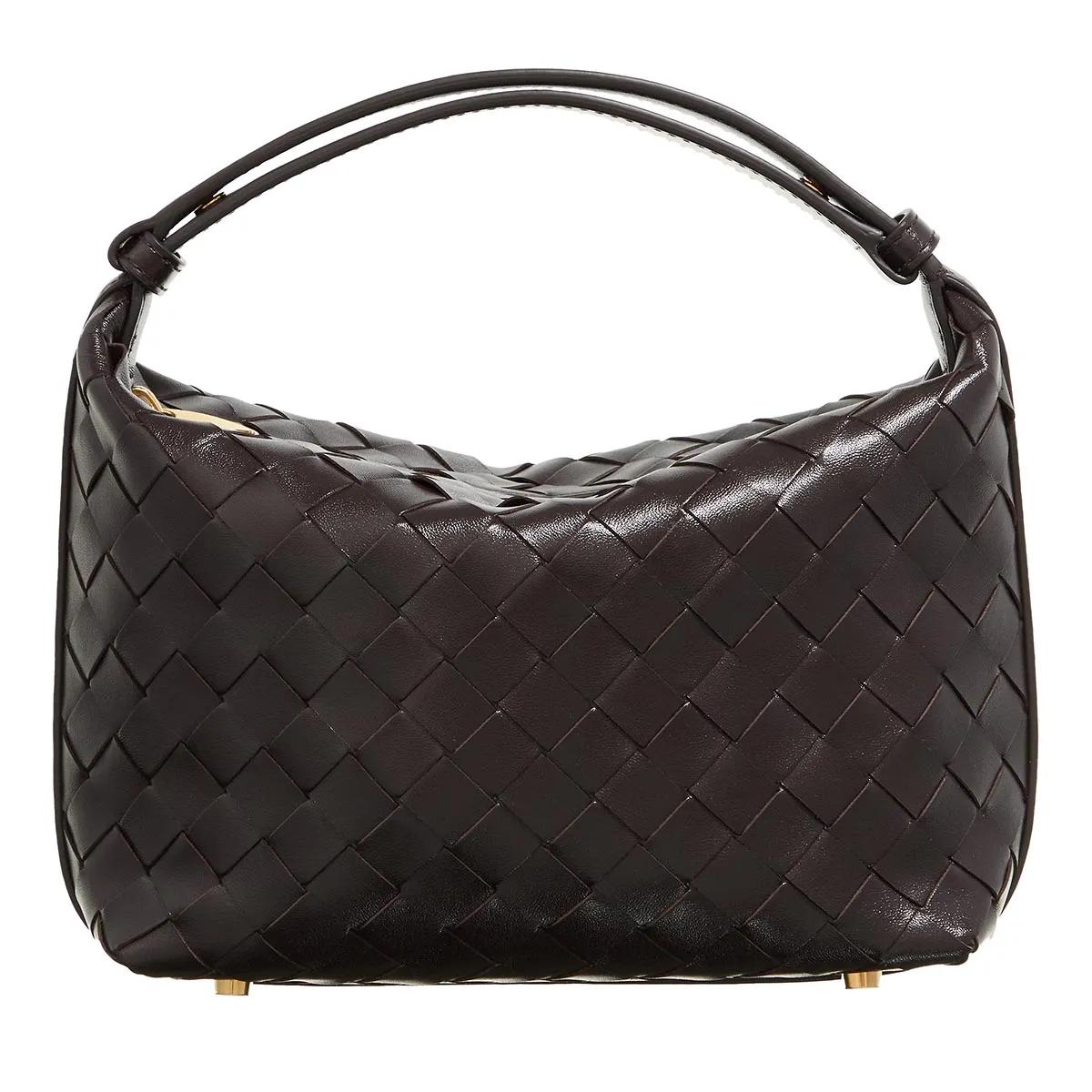 Bottega Veneta Handtasche - Wallace Mini - Gr. unisize - in Braun - für Damen von Bottega Veneta