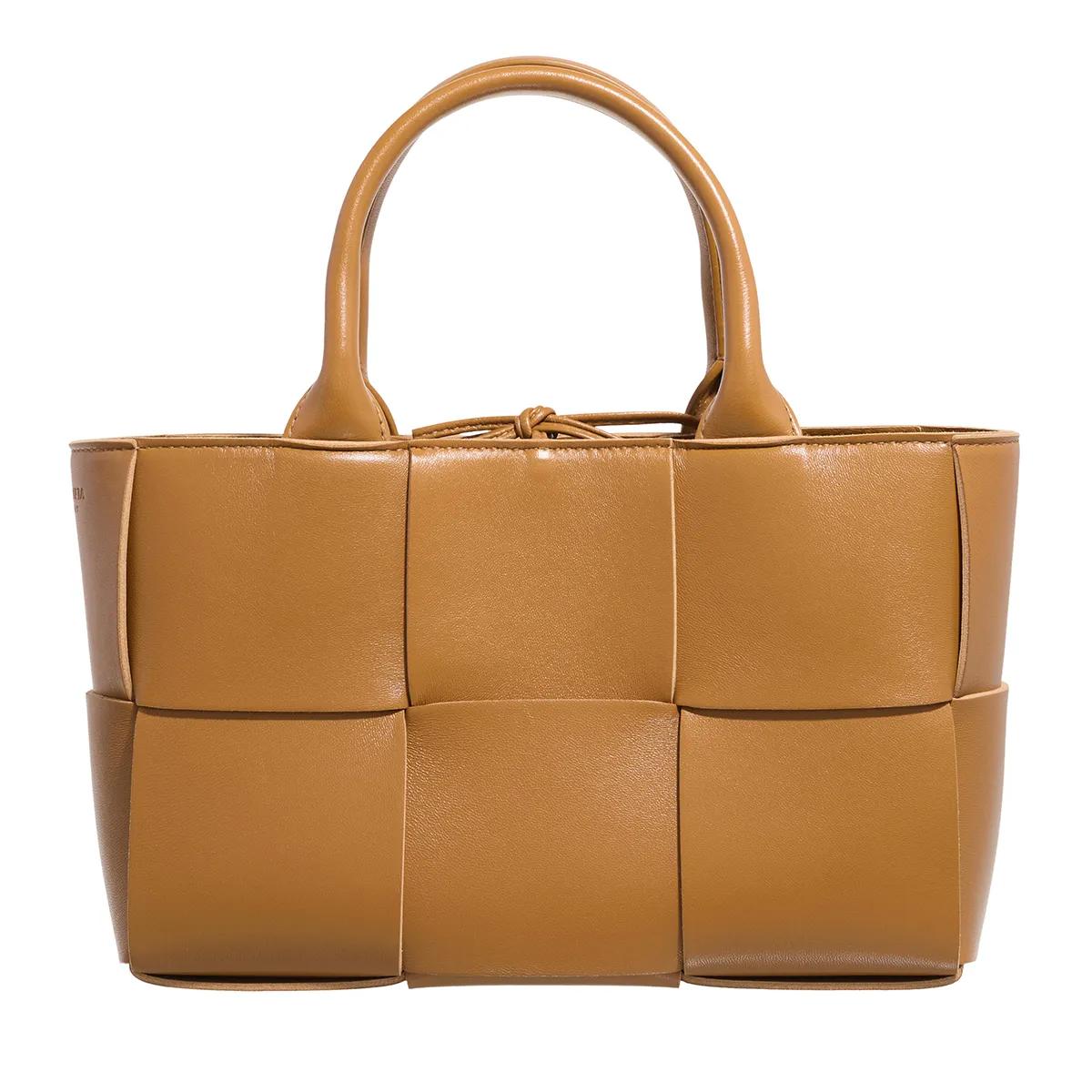 Bottega Veneta Henkeltasche - Mini Arco Tote Bag - Gr. unisize - in Braun - für Damen von Bottega Veneta