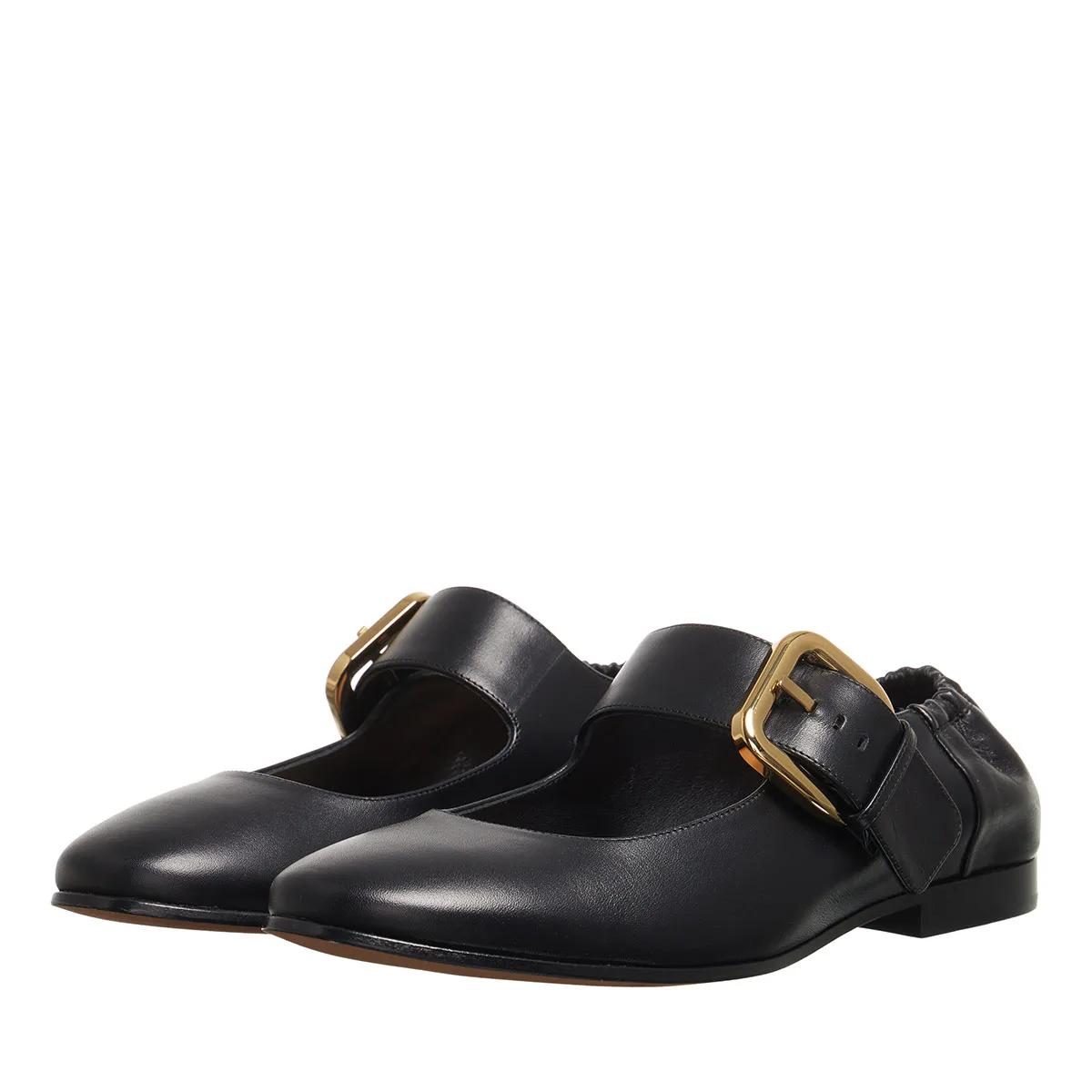 Bottega Veneta Loafer - Mary Jane Astaire Ballerinas - Gr. 38 (EU) - in Schwarz - für Damen von Bottega Veneta