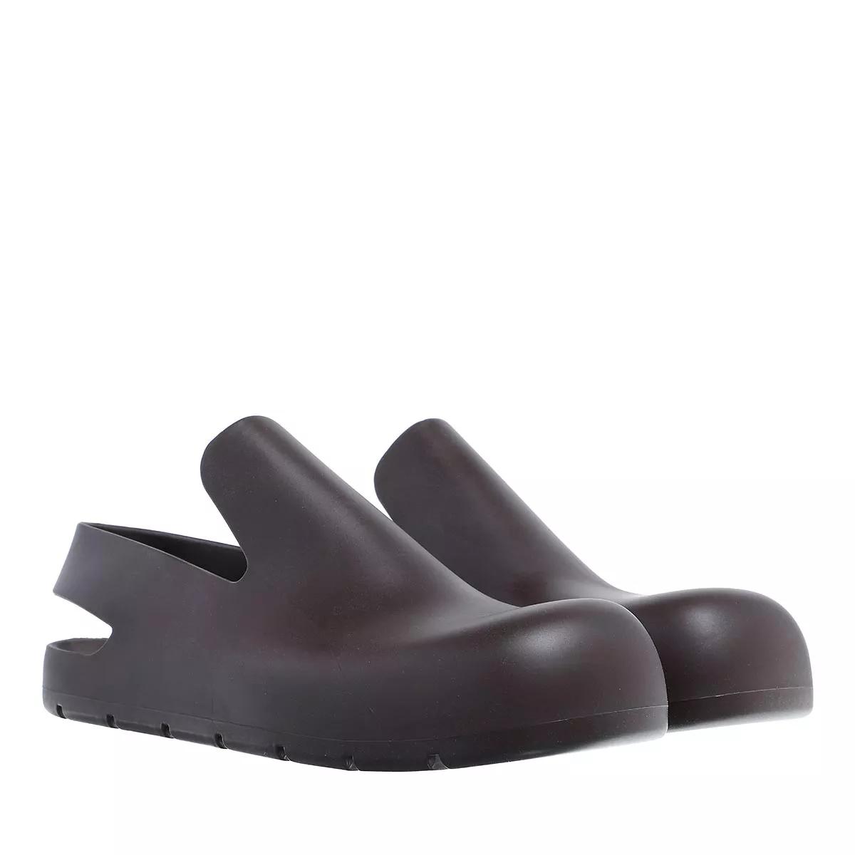 Bottega Veneta Loafers & Ballerinas - Puddle Salon Sandals - Gr. 40 (EU) - in Braun - für Damen