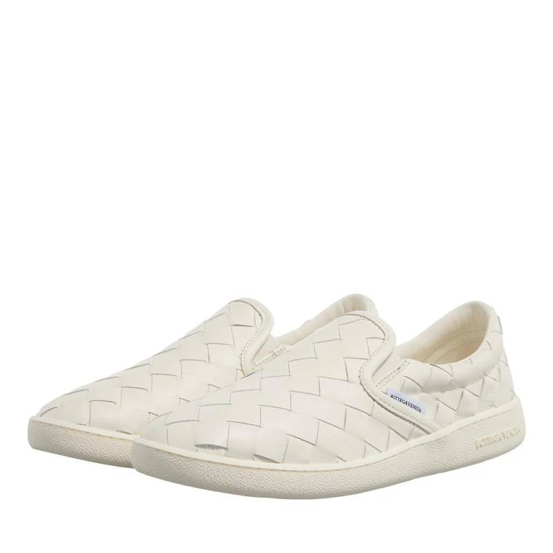 Bottega Veneta Low-Top Sneaker - Sneaker Leather Prov Victory - Gr. 36 (EU) - in Weiß - für Damen von Bottega Veneta