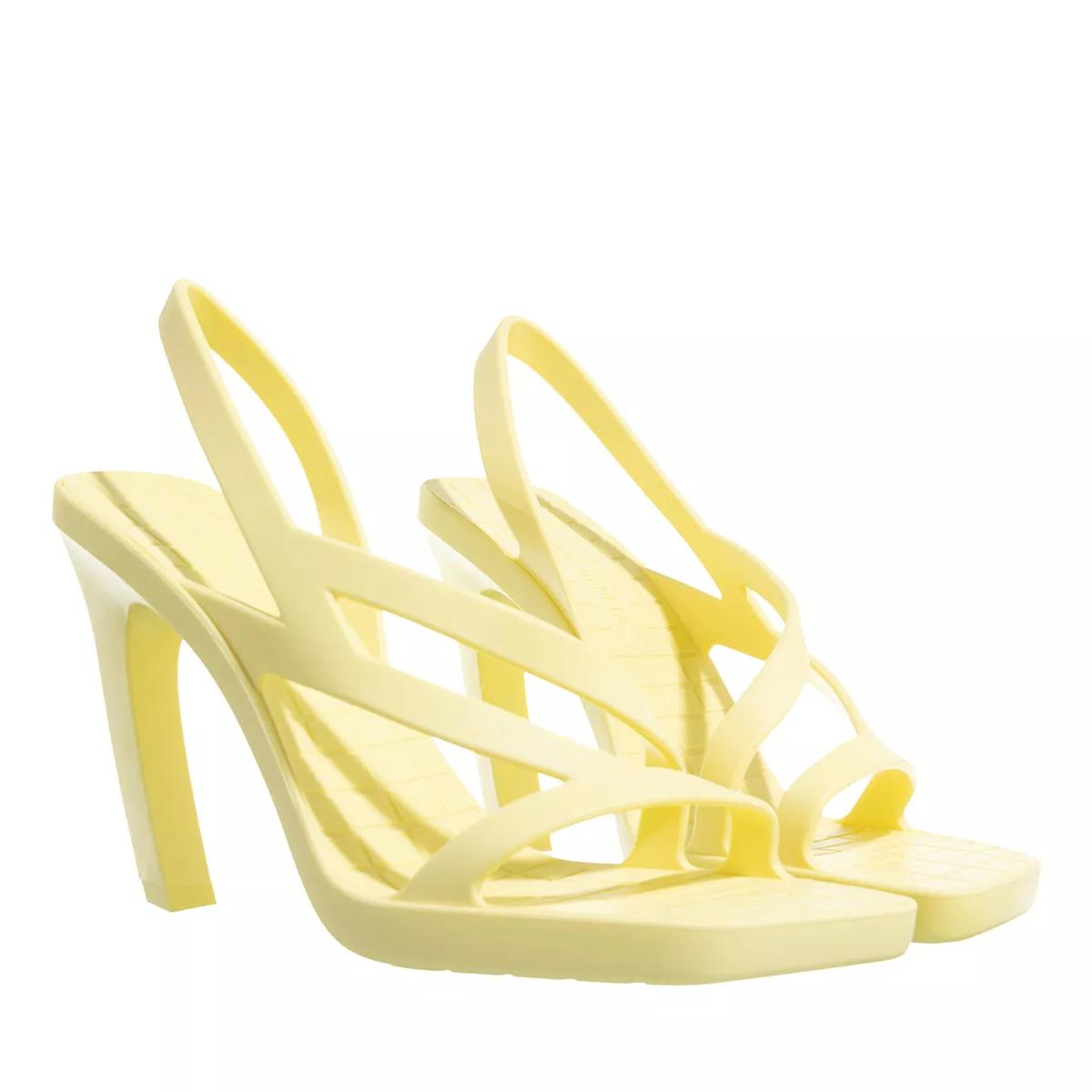 Bottega Veneta Sandalen - Jimbo Slingback Sandals - Gr. 36 (EU) - in Gelb - für Damen von Bottega Veneta