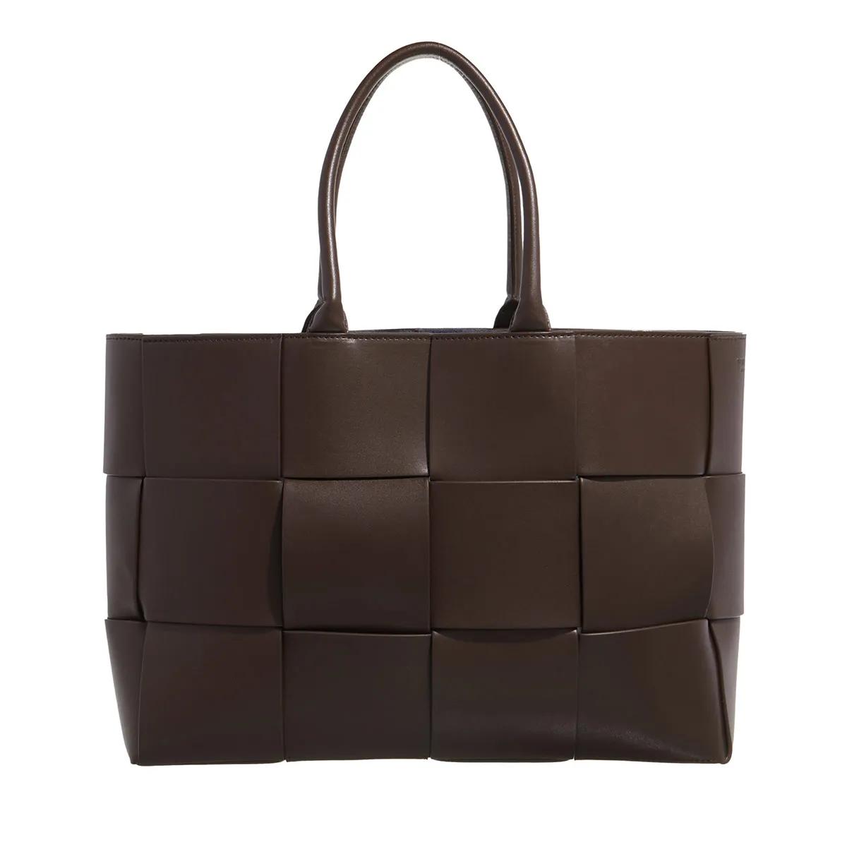 Bottega Veneta Schultertasche - Chocolate Medium Arco Shopping Bag - Gr. unisize - in Braun - für Damen von Bottega Veneta