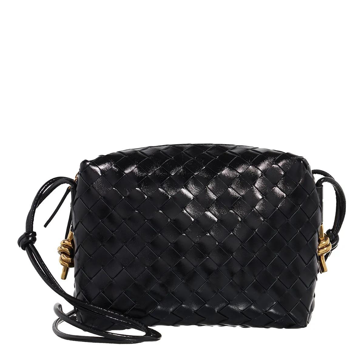 Bottega Veneta Schultertasche - Loop Camera Small Bag - Gr. unisize - in Schwarz - für Damen von Bottega Veneta