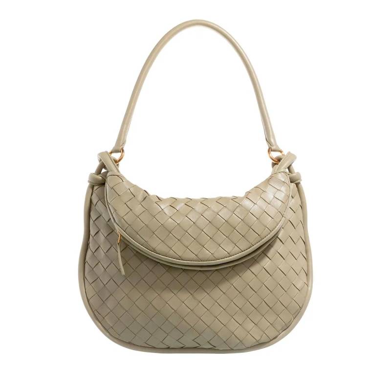 Bottega Veneta Schultertasche - Medium Gemelli - Gr. unisize - in Grün - für Damen von Bottega Veneta