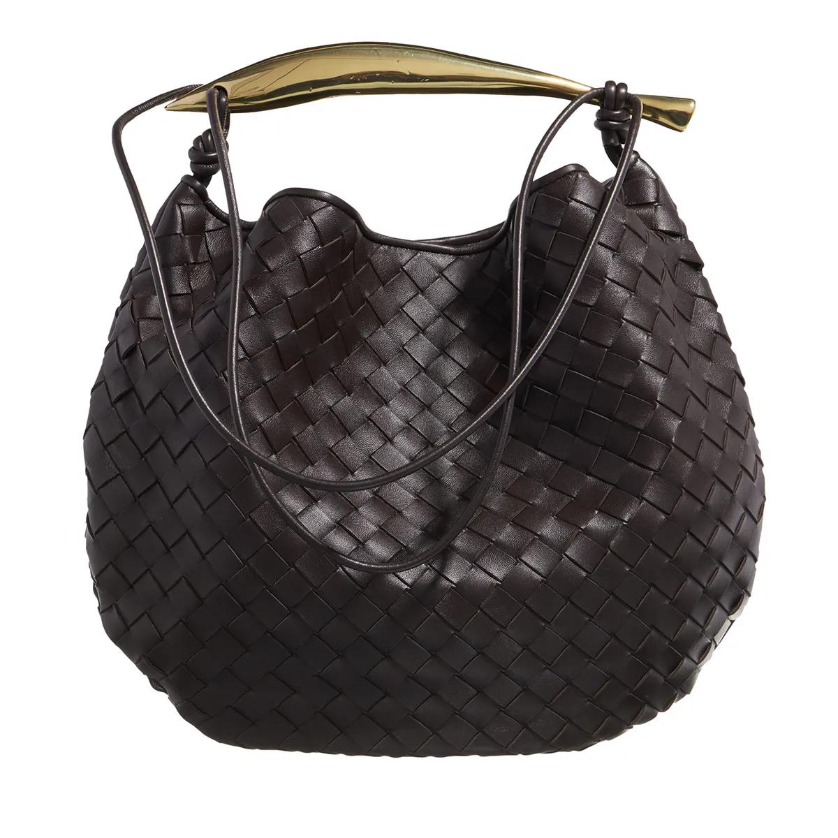 Bottega Veneta Schultertasche - Medium Sized Sardine - Gr. unisize - in Braun - für Damen von Bottega Veneta