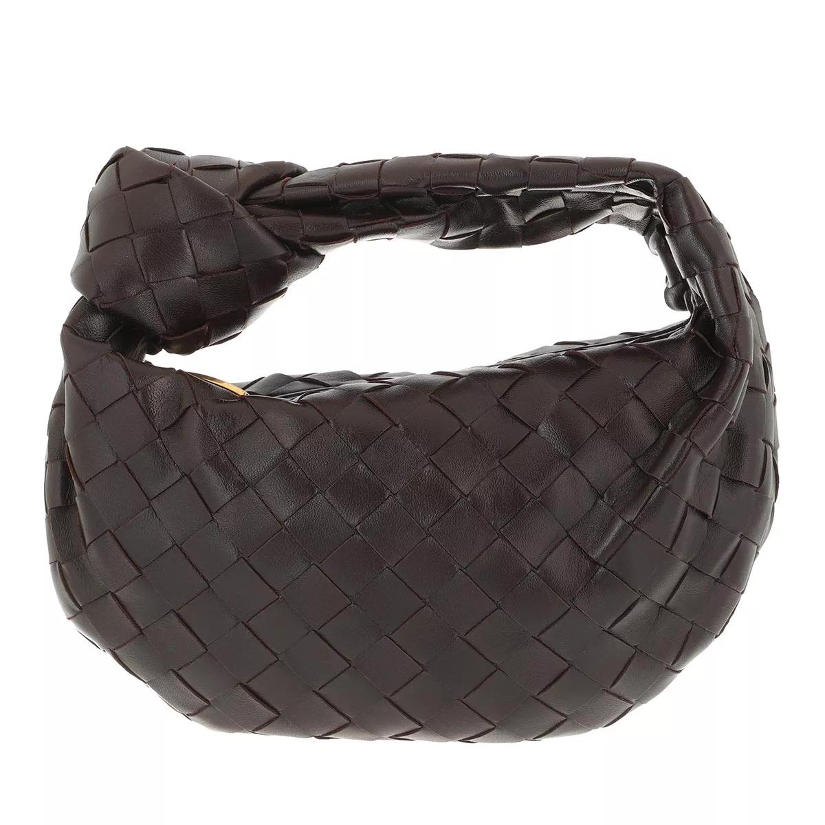 Bottega Veneta Schultertasche - Mini Jodie - Gr. unisize - in Braun - für Damen von Bottega Veneta